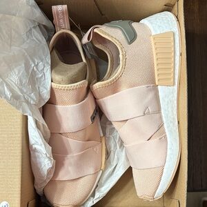adidas Pink and White Women's Sneakers